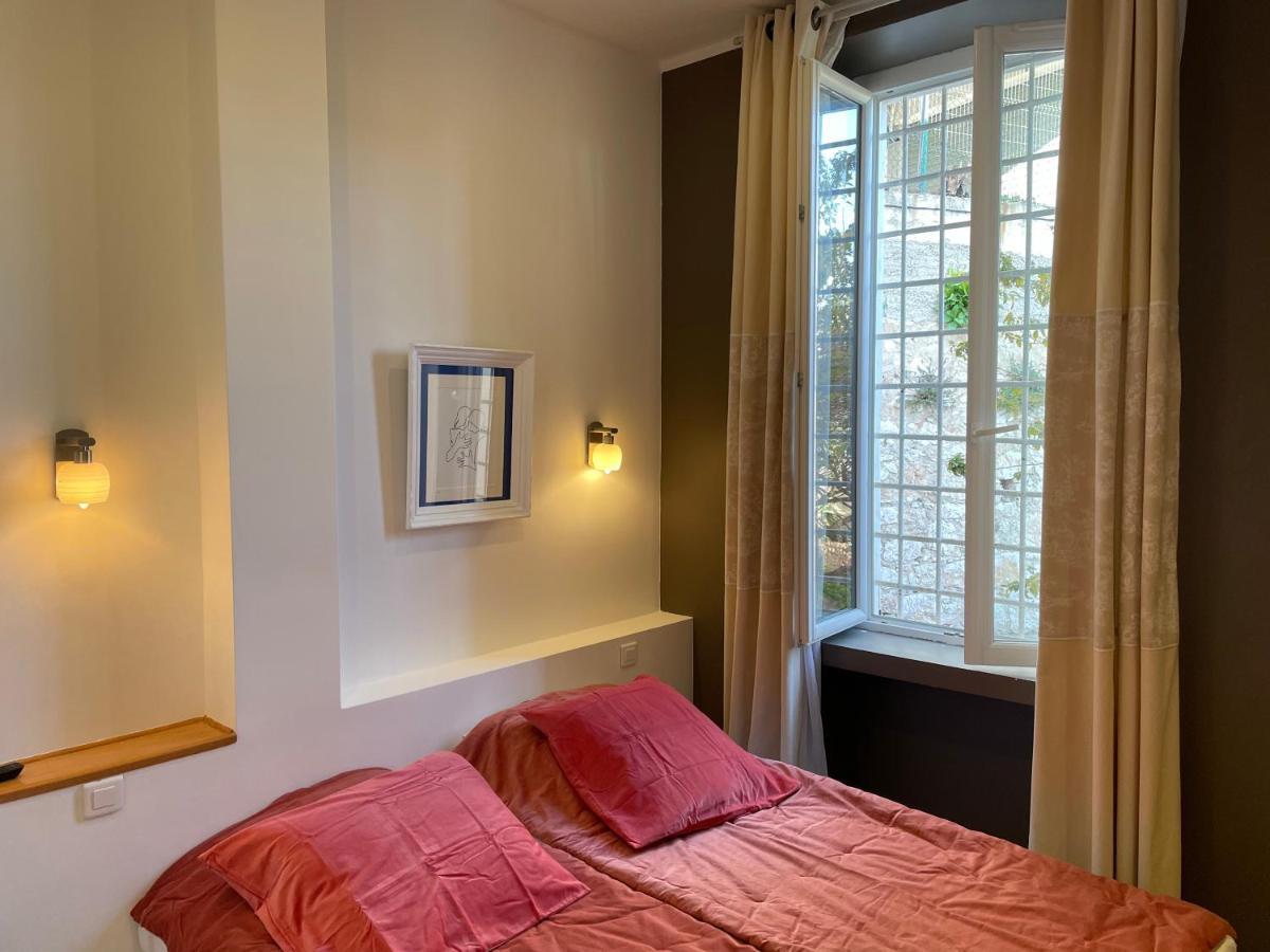 Hotel La Villa Patricia - Charme Et Tradition Villefranche-sur-Mer Exterior foto