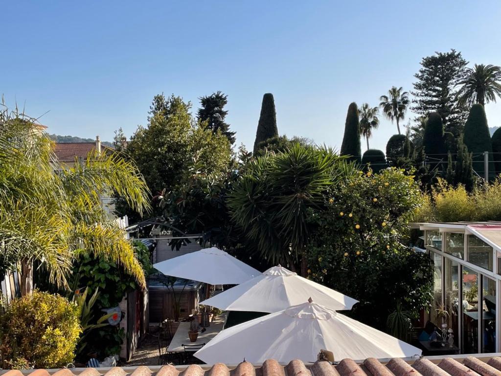 Hotel La Villa Patricia - Charme Et Tradition Villefranche-sur-Mer Exterior foto