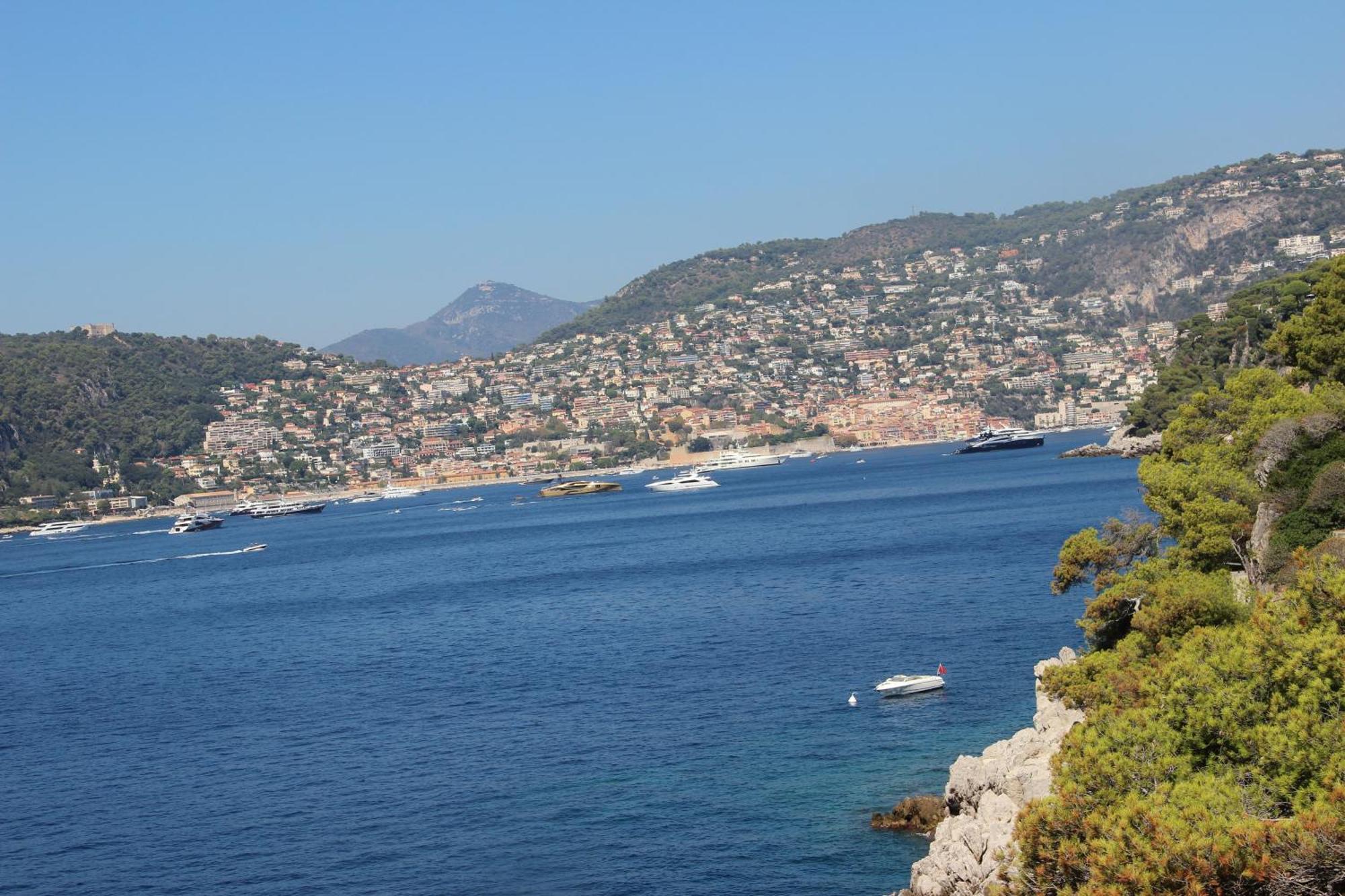 Hotel La Villa Patricia - Charme Et Tradition Villefranche-sur-Mer Exterior foto