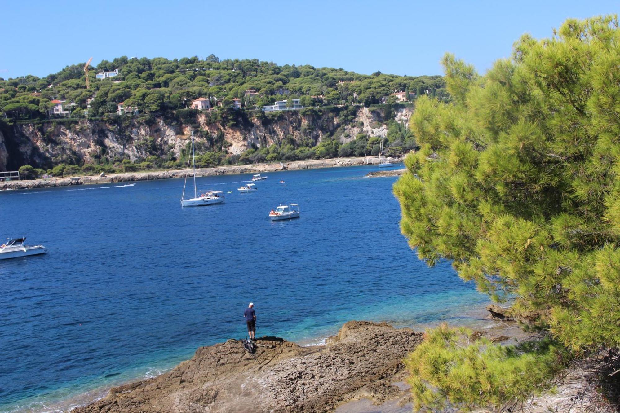 Hotel La Villa Patricia - Charme Et Tradition Villefranche-sur-Mer Exterior foto