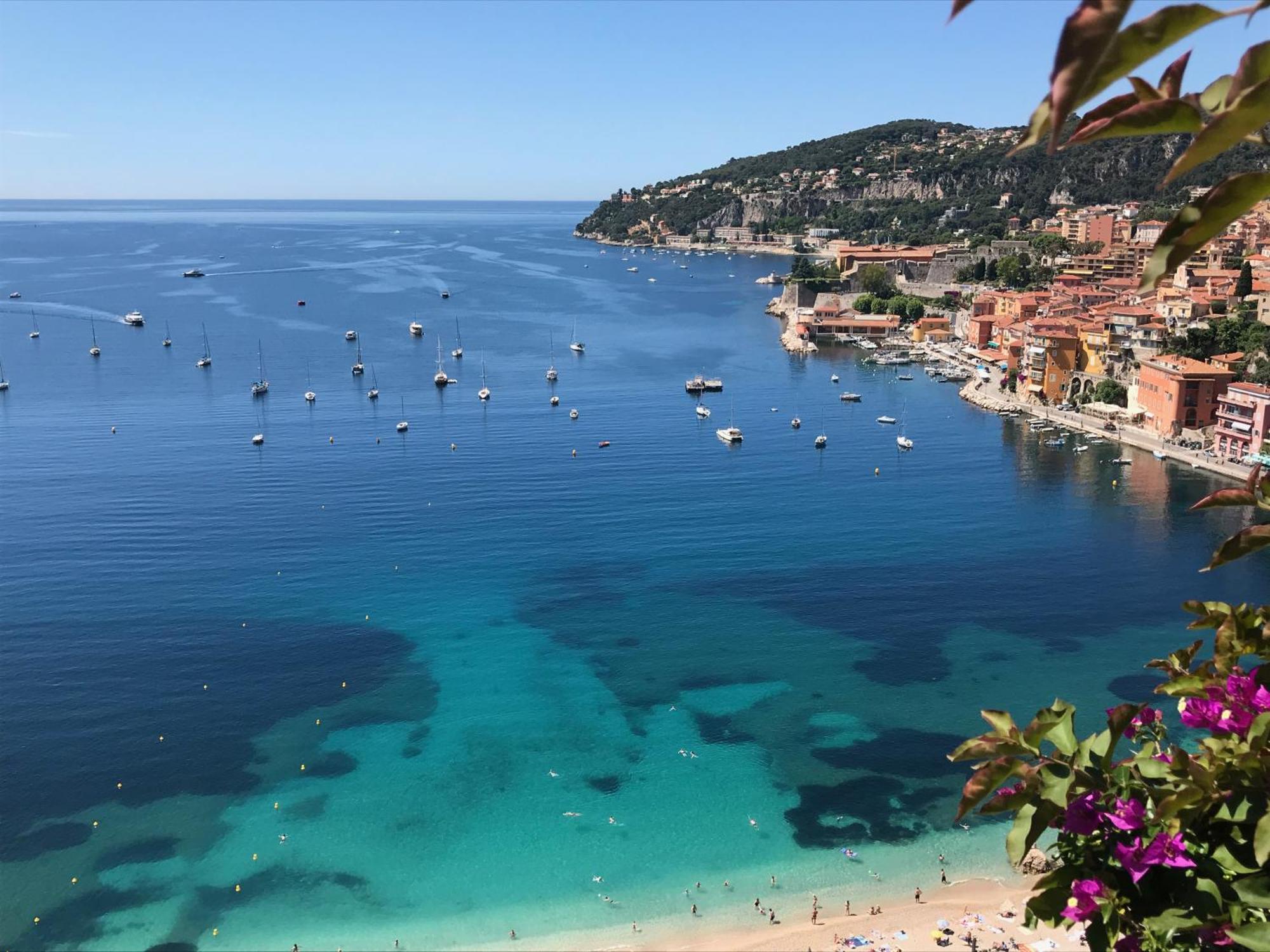 Hotel La Villa Patricia - Charme Et Tradition Villefranche-sur-Mer Exterior foto