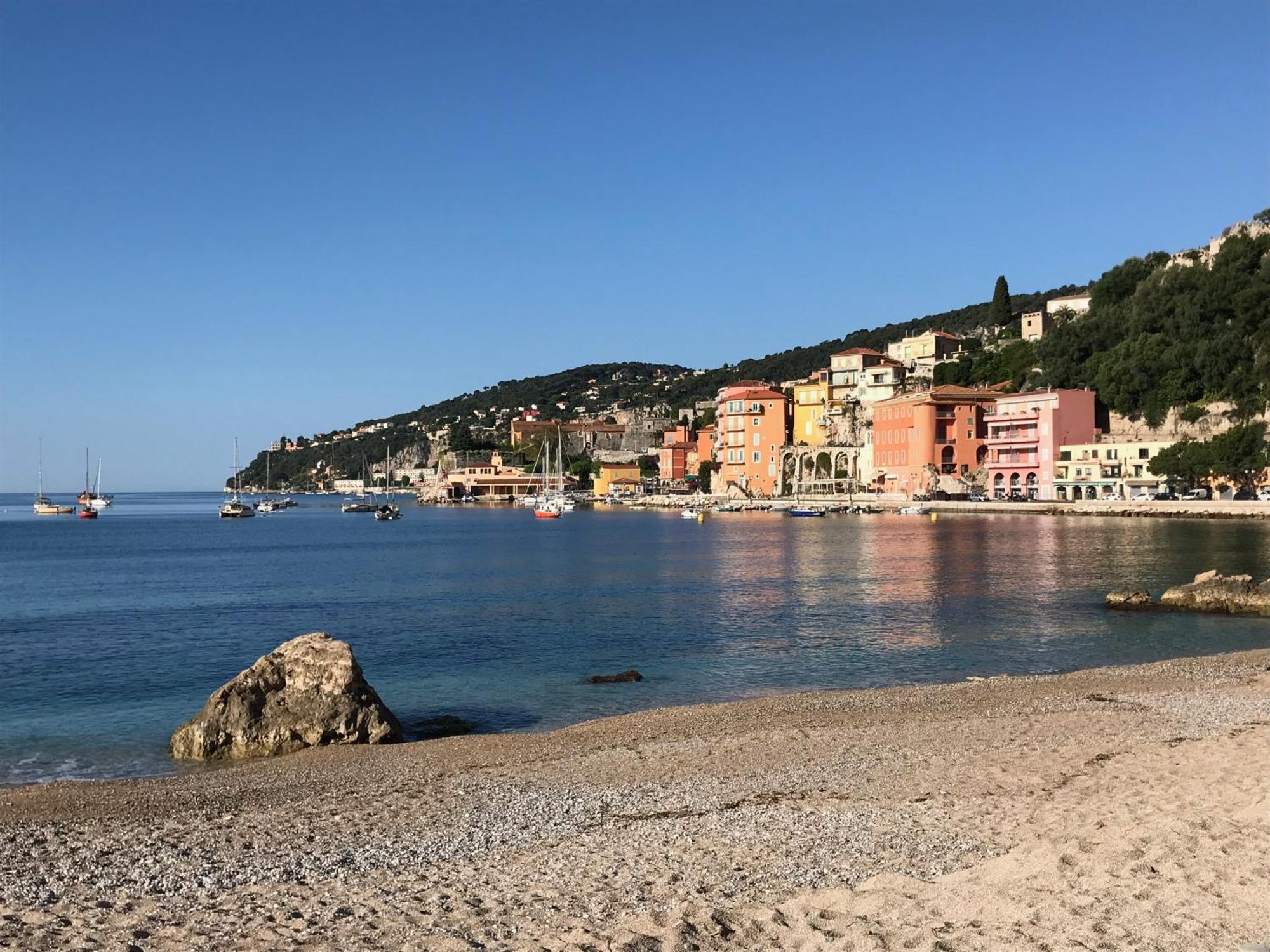 Hotel La Villa Patricia - Charme Et Tradition Villefranche-sur-Mer Exterior foto