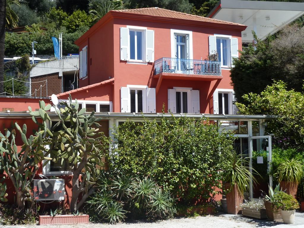 Hotel La Villa Patricia - Charme Et Tradition Villefranche-sur-Mer Exterior foto