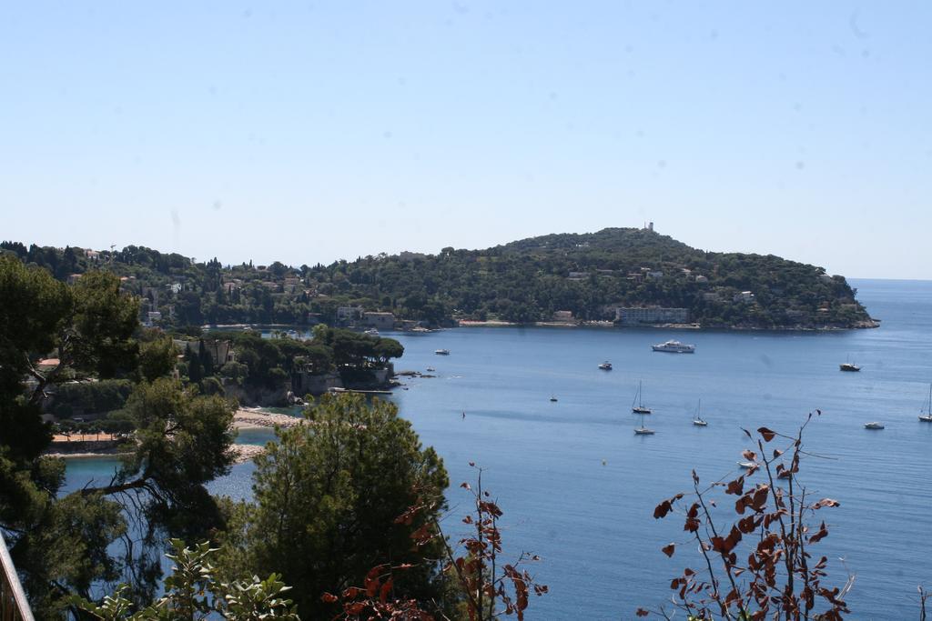 Hotel La Villa Patricia - Charme Et Tradition Villefranche-sur-Mer Exterior foto