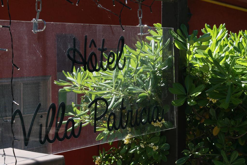Hotel La Villa Patricia - Charme Et Tradition Villefranche-sur-Mer Exterior foto