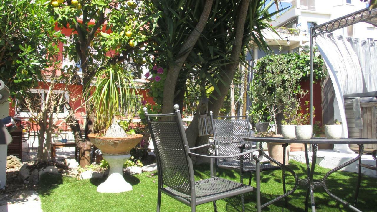 Hotel La Villa Patricia - Charme Et Tradition Villefranche-sur-Mer Exterior foto