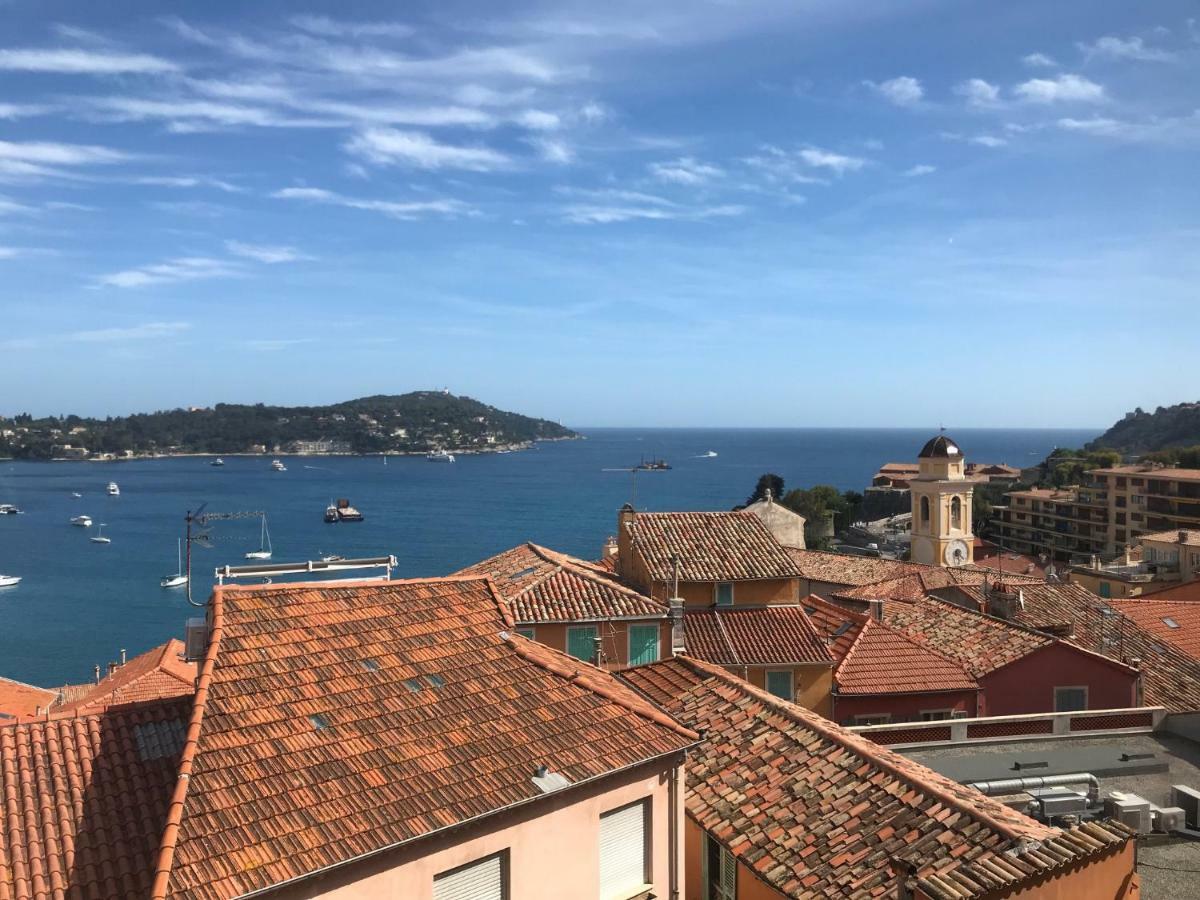 Hotel La Villa Patricia - Charme Et Tradition Villefranche-sur-Mer Exterior foto